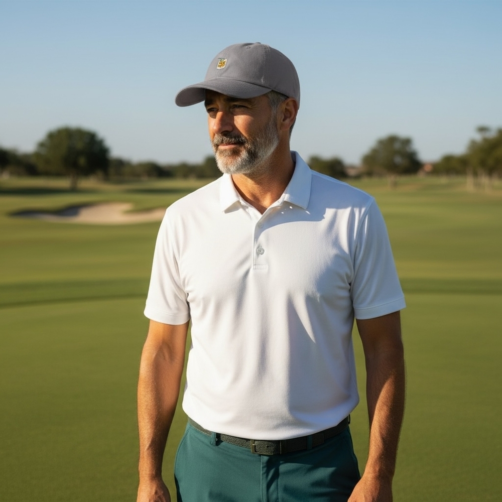 Modern Recreation Julep Low Pro Golf Hat Matte Grey Unisex NWT